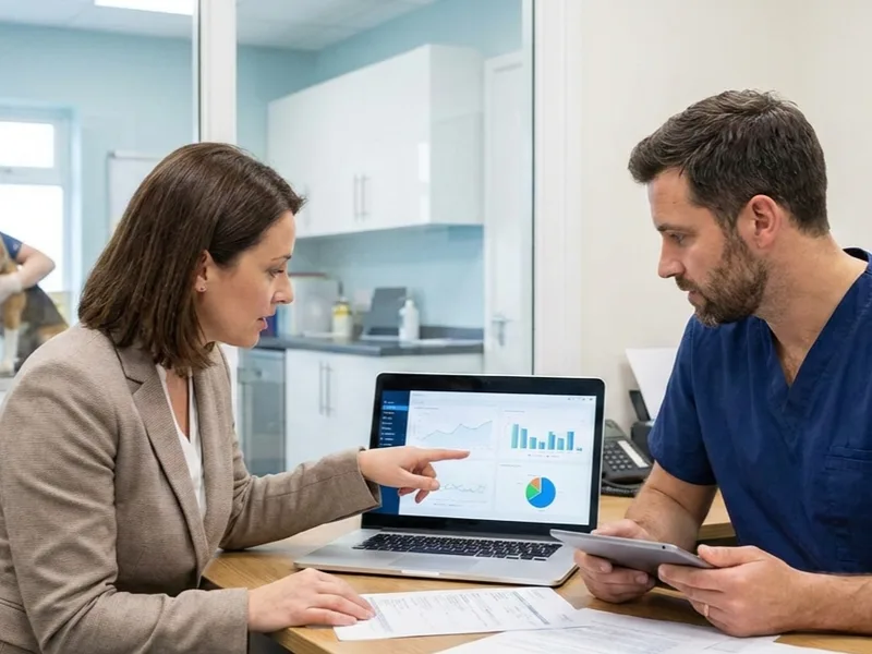 Practice analytics dashboard